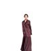 Elegant Commuter Suit Jacket with Pleated Skirt for Women New Style Middle Eastern Arabian Fashion in Stock_ecoleips.com
