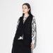 Yamamoto Dark Street Style Irregular Design Sleeveless Vest For Women Summer New Tassel Button High-end Coat_ecoleips.com