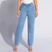 High-Waisted Straight Leg Jeans For Women Casual Autumn Fashion Independent Websites Commerce Platforms_ecoleips.com