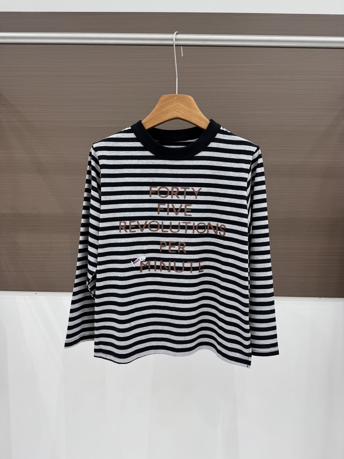 Women's Style T-Shirt Indigo Embroidered Whale Print Round Neck Short Sleeve Top Spring Summer New R Brand Letter Stripe_ecoleips.com