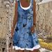 European American Cross-border Foreign Trade Women's Clothing, Loose And Stylish Digital Print Two-piece_ecoleips.com