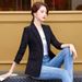 Autumn And Winter Corduroy Blazer For Women, Korean Style Retro Fashion, Versatile Short Jacket, Trendy_ecoleips.com