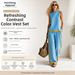 Summer Women's Two Piece Set European American Style Digital Print Sleeveless Top Wide Leg Pants Casual Suit_ecoleips.com