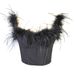 Women's Clothing Feathers Super Fairy Fish Bone Top Shaping Waist Slimming Large Backless Feather Sling_ecoleips.com