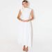 Elegant Solid Color A-Line Slip Dress For Women, Minimalist Midi Dress, High Waist Casual To Chic Versatile Slip Dress Design_ecoleips.com
