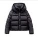 girl Girl Girl 2025 Winter New Short Hooded Loose Puffer Down Cotton Jacket For Women Thick Coat_ecoleips.com