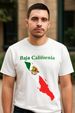Women's T-Shirts Tshirt Muscle Freaks Baja California Style Flag_ecoleips.com