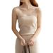 Cross-border Hot-selling Spring-summer New Product: Wool Tube Top, Soft And Slimming, Short Style, Skin-friendly Inner_ecoleips.com