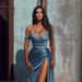 Women's Clothing Cocktail Party Evening Dress Summer New V Neck Tube Top Dress Catwalk Annual Meeting Evening Dress_ecoleips.com