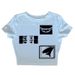 European And American Style Summer-autumn 2025 New Cross-border Fashion Printed Slim-fit Women's Short Nightclub_ecoleips.com