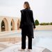 Women's Clothing New Tight Surfing Diving Swimsuit Three Piece Set Ruffled Full Surround Sunscreen Split Conservative Swimsuit_ecoleips.com