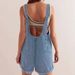 Women's Clothing Summer Loose Fit Denim Overalls Shorts For Women European And American Style_ecoleips.com
