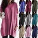 Women's Long Sleeve Casual T-Shirt Autumn American Style Top With Pockets For New Fashion_ecoleips.com