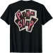 Women's T-Shirts Pink Slip Distressed Grunge Typography Design - On Back T-Shirt_ecoleips.com
