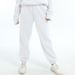 Women's High Waist Fleece Joggers Winter Athletic Cuffed Sweatpants Soft Thermal Lounge Pants with Functional Side Pockets_ecoleips.com