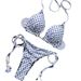 Handwoven Rope Bikini Set - Sexy Solid Color Swimwear For Women, High Elasticity & Quick Dry, Multiple Colors Available_ecoleips.com