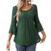 Elegant Sparkly Mesh Top With Flutter Sleeves For Women - Shimmering Round Neck Blouse For Party Night Out Dating Club_ecoleips.com