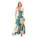 2026 Foreign Trade Export European And American Women's Summer Fashion French Retro Long Printed Slimming Strap_ecoleips.com