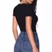 Women's Clothing T Shirt Women's Summer Pullover Short Sleeved Slim Outerwear Top High End V Neck Pink_ecoleips.com