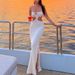 Stylish Open‑Back Slim Fit Tops Women Fashion Party Club Wear Backless Shirts_ecoleips.com