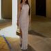 Women's Clothing Spring And Summer New Women's Casual Halter Neck Sexy Backless Knitted Side Slit Design Dress_ecoleips.com