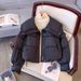 Women's Clothing Puffer Jacket Oversized Thickened Fashionable Large Lapel Korean Style Short Coat For Petite Height Enhancement_ecoleips.com
