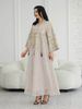 Women's Large Size Embroidered Sequin Abaya, European And American Style, Cross-Border Arabic Dubai New Design, Muslim Long Robe_ecoleips.com