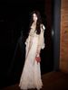 K New Design, Niche Lace Lace Stitching, High-end Waist Cinching Jacket, Slim And Elongated Suit, Windbreaker For Women_ecoleips.com