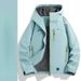 Empty Mountain Rain Stormtrooper Women's Spring Autumn Hard Shell Windproof And Waterproof Functional Jacket Outdoor_ecoleips.com