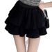 Pure Desire Little Bowknot Camisole Women 2025 Spring Summer Daily Versatile Half Skirt Two-Piece Set_ecoleips.com
