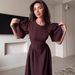 Women's Clothing Women's Round Neck Short Sleeve Dress Elegant Spring Style Full Swing Dress For Formal & Casual For Women_ecoleips.com