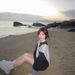 Striped Shawl Sweatshirt For Women, 2025 Autumn Winter New Style, Versatile Black White Small Cape Paired With Top And_ecoleips.com