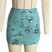 New Embroidered Sequin Sexy Hot Girl Bodycon Mini Skirt Women's Fashion_ecoleips.com