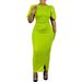 Elegant High-Waist Evening Gown – Stretch Polyester Formal Dress With Flattering Bodycon Silhouette (S-XXXL, Red/White, African & Western)_ecoleips.com