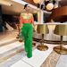 Women's Clothing Casual Wide Leg Pants Flared Trousers For Women Stylish Versatile Fashionable Bottoms For Formal & Casual For Women_ecoleips.com