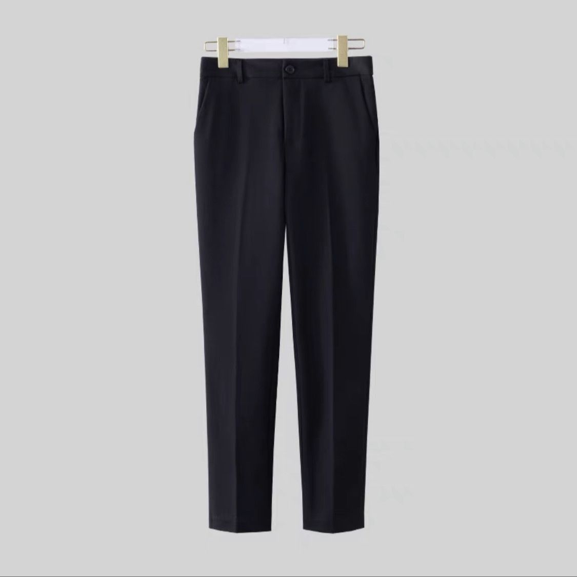 2025s Formal College Student Civil Servant Interview, Spring And Autumn Black Professional Suit, Female Suit_ecoleips.com