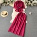 floral digital print two piece set american style embroidery light luxury casual shirt shorts ensemble for women_ecoleips.com