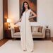 Women's Clothing Modest Abaya Dress Plus Size Embroidered Abaya Dress Set – Luxe Acetate Modest Outfit With 3D Floral (Long Sleeve & Cardigan)_ecoleips.com
