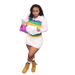 Women's Clothing Carnival Party Fashion Women's Clothing Set European And American Style Printed Jacket And Skirt Combo_ecoleips.com