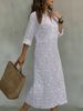 Plus-size Simple Elegant Versatile Dress_ecoleips.com