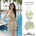 Women's Sexy Printed Bikini Set Two Piece Swimsuit Slimming And Flattering for Beach Vacations And Hot Springs_ecoleips.com
