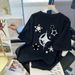 Women's Pure Cotton Short Sleeve T-Shirt Summer 2024 Loose Versatile Top European Style Fashionable Wholesale Export Quality_ecoleips.com