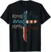 Women's T-Shirts USA Flag Religious Quote 4th Of July Christian Faith T-Shirt_ecoleips.com