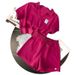 Casual Fashion Sports Suit For Women, New Summer Style, Slimming, Trendy, Stylish, Age-Reducing, Short-Sleeved Shorts,_ecoleips.com