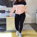 Women's Color-Block Lounge Set - Long Sleeve T-Shirt & Drawstring Joggers Two-Piece Outfit, Comfortable Casual Fall Winter Coordinated Ensemble_ecoleips.com