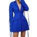 Women's Clothing Women's Wear Design Niche Suit High End Temperament Rivet Suit Skirt Jacket_ecoleips.com