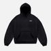 Unisex Gothic Style Hooded Terry Sweatshirt Jacket Autumn Winter Trendy Brand Letter Print Sweatshirt Cross Border Fashion_ecoleips.com