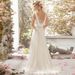 Fashionable Bridal Wedding 2026 New Spring Style With Train, Cross-Border Host Runway Show Banquet Lace Evening Dress_ecoleips.com