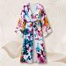 Summer Cross Border Print Beachwear Loose Fitting Intellectual Cardigan Cape Top for Women European And American Style New Arrival 2026_ecoleips.com