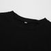Aria Basics Aria Basics Pure Cotton Black Simple Long Sleeve T-Shirt 2024 Off-Shoulder Inner Layer Hollow Design Top Women's Fashion European_ecoleips.com